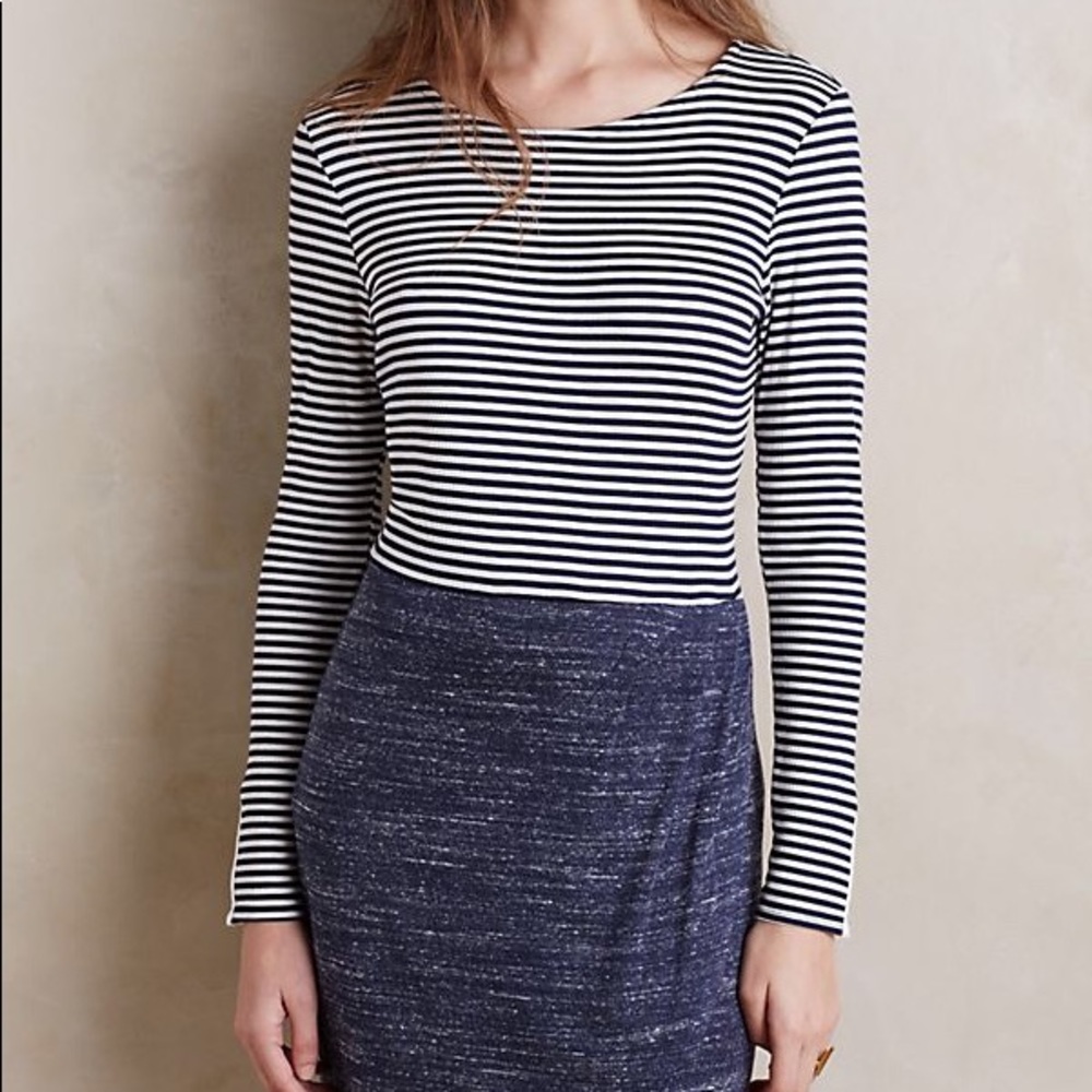 Dolan Striped Dress